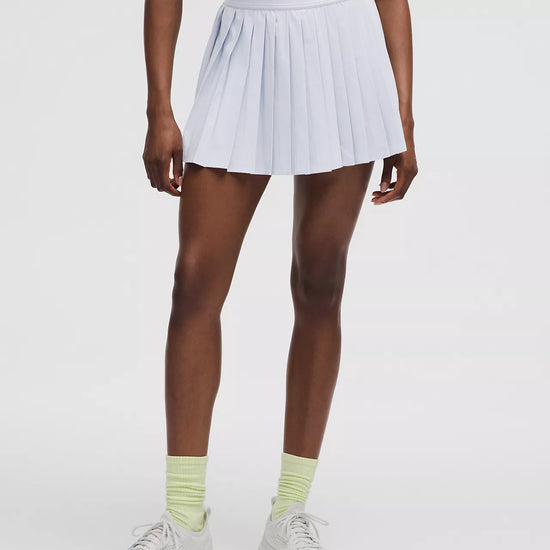 Women's High-Rise Pleated Tennis Skirt