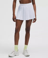 Women's High-Rise Pleated Tennis Skirt