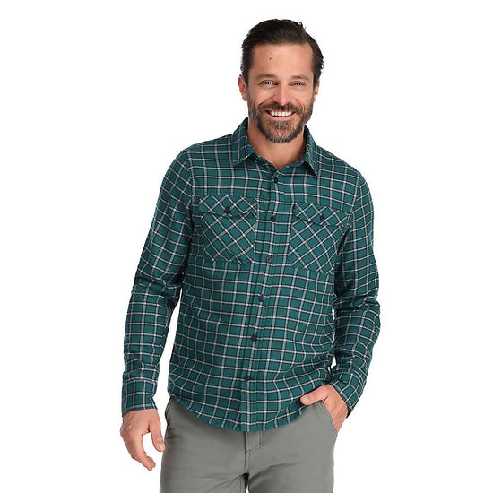 Men's Feedback Lightweight Flannel Shirt