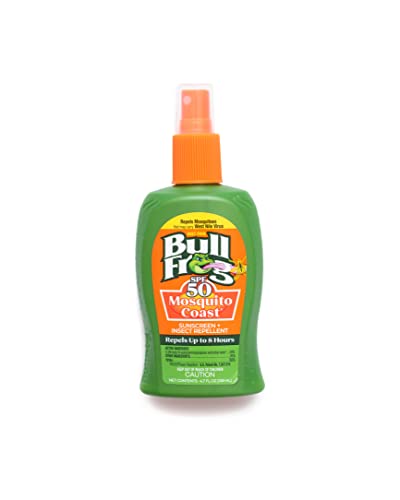Bullfrog Mosquito Coast Bug Spray Insect Repellant + Sunscreen SPF 50