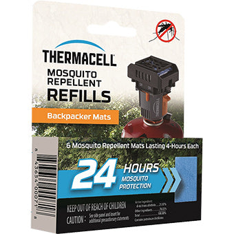 Mosquito Repellent Refill Backpacker Mat
