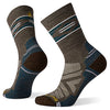 Hike Light Cushion Broken Stripes Pattern Crew Socks