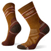 Hike Light Cushion Broken Stripes Pattern Crew Socks