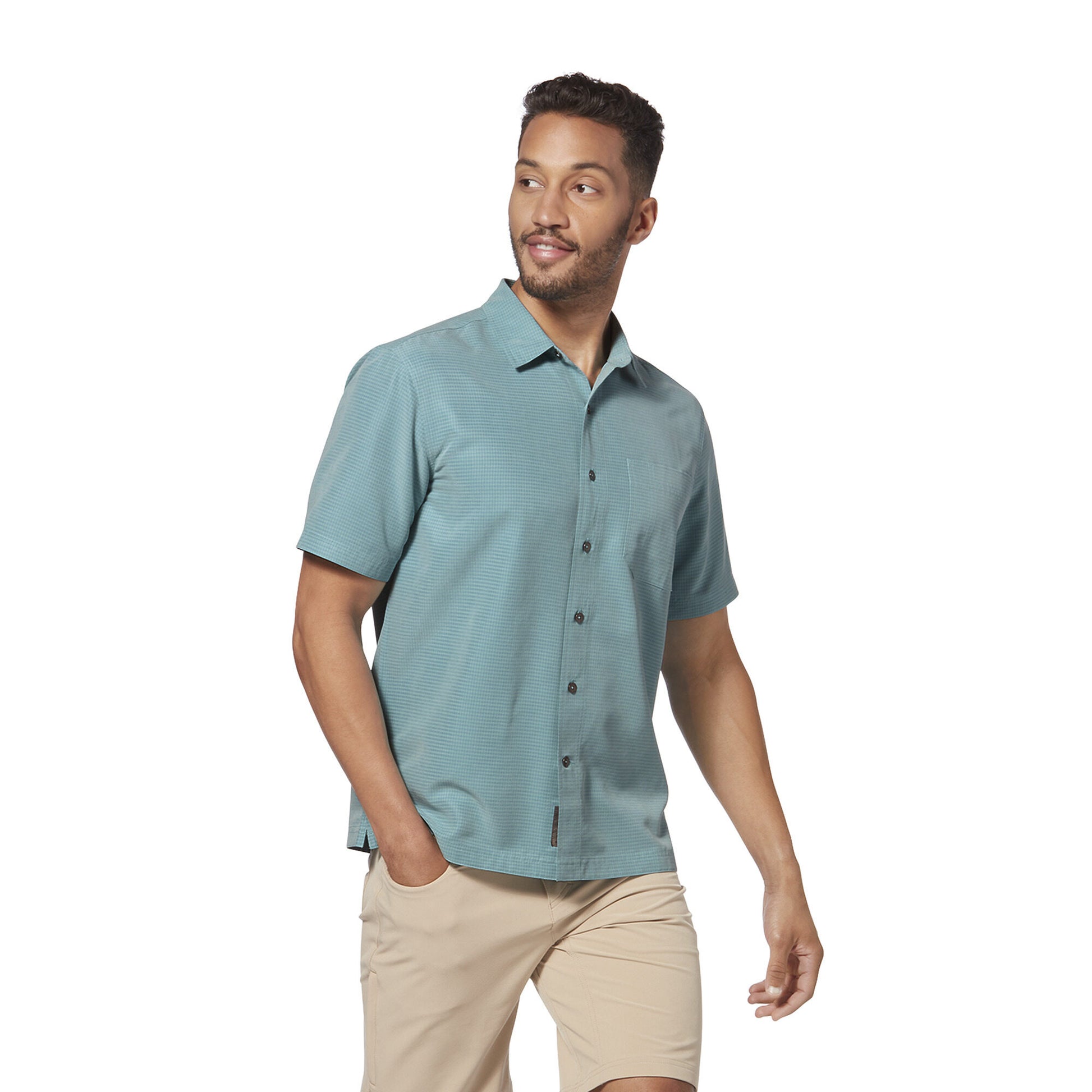 Men's Desert Pucker Dry Short Sleeve Shirt