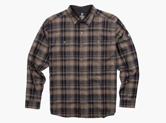 Men's Fugitive Flannel Long Sleeve