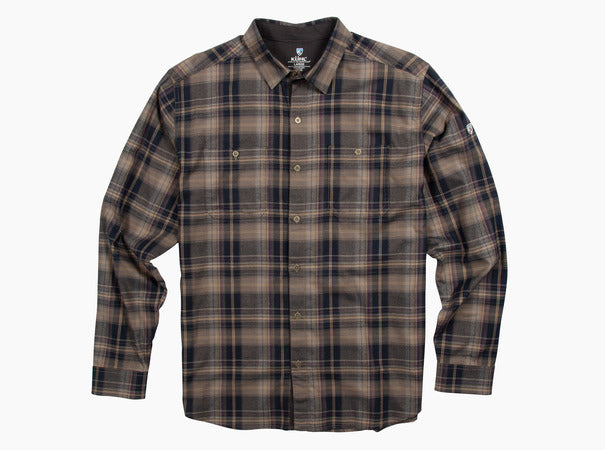 Men's Fugitive Flannel Long Sleeve