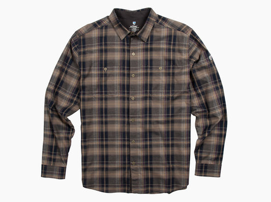 Men's Fugitive Flannel Long Sleeve