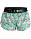 Women's ChicknLegs 1.5" Split Shorts