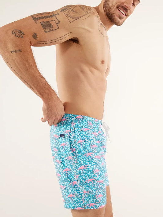 Men's Lined Classic Swim Trunk