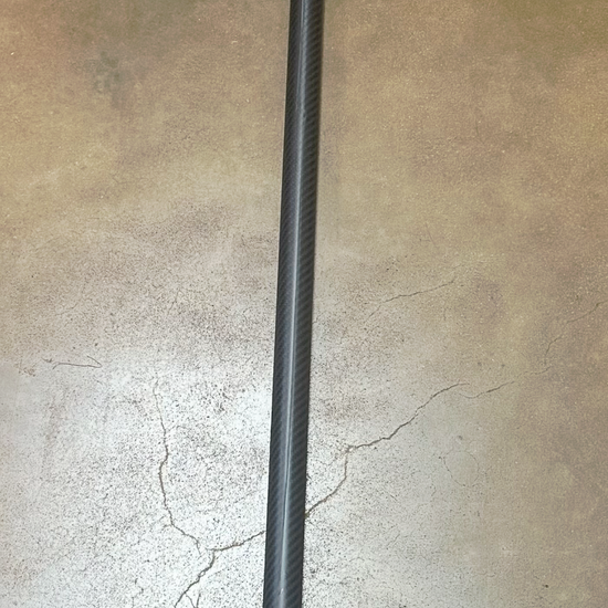 Kanaha FG/CA 90 - Teal Abstract Blade -(Fiberglass Blade/Carbon Fiber Handle)