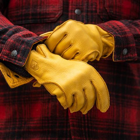 Mora Elk Leather Gloves