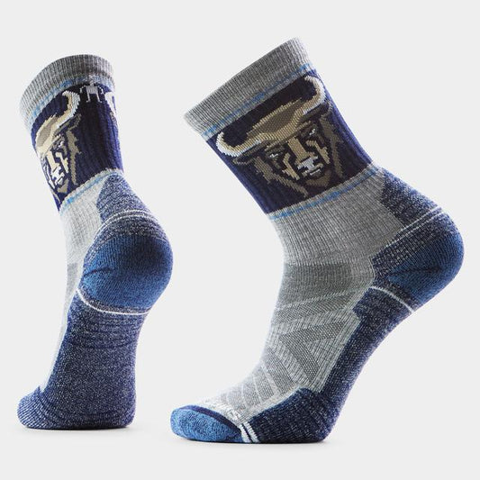 Hike Light Cushion Bison Crew Socks