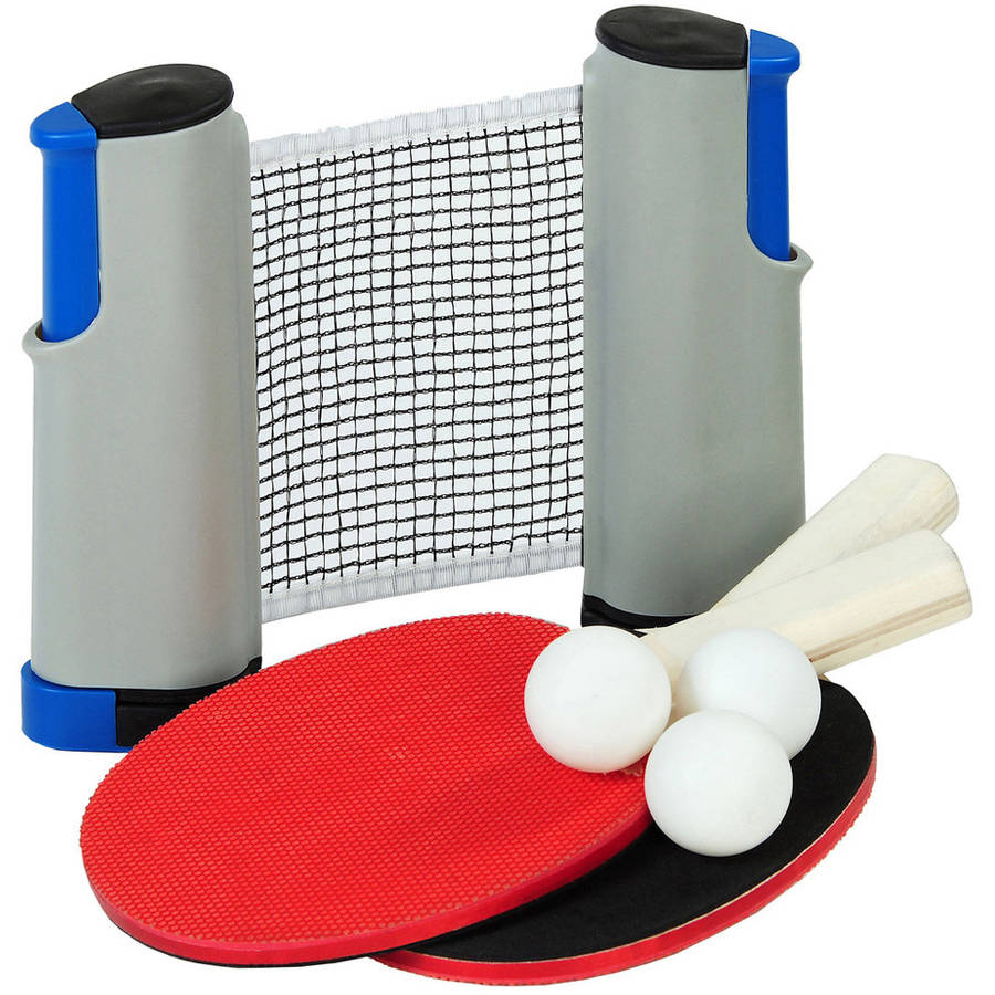 Backpack Table Tennis Set