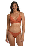 Banded Tri-Bra
