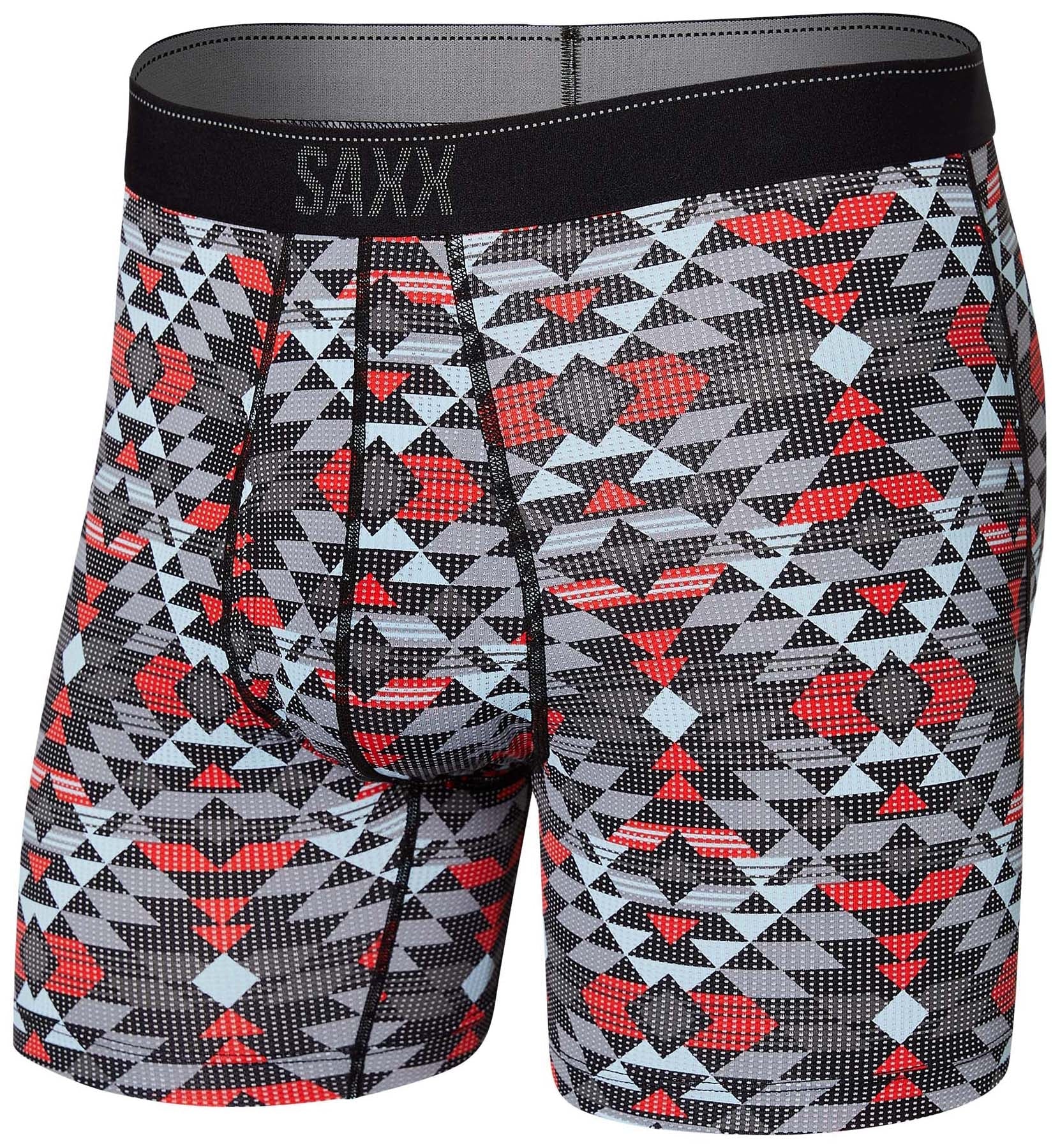 Men's Quest Quick Dry Mesh Boxer Brief Fly