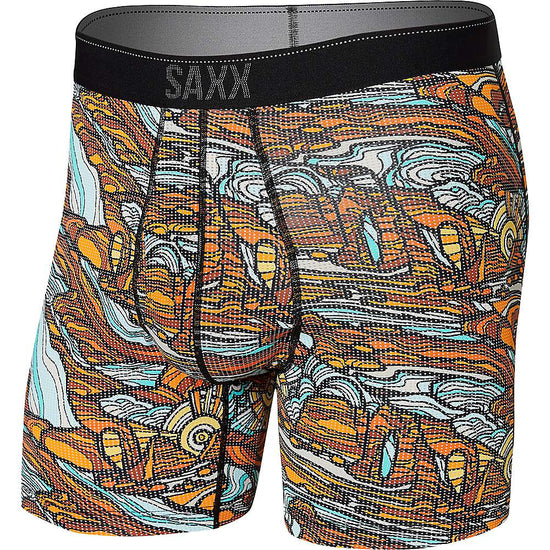 Men's Quest Quick Dry Mesh Boxer Brief Fly