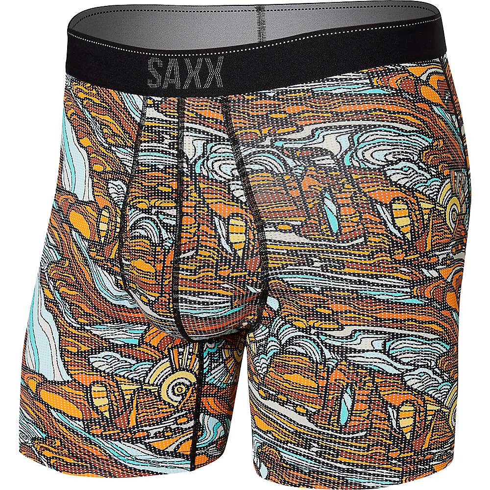 Men's Quest Quick Dry Mesh Boxer Brief Fly
