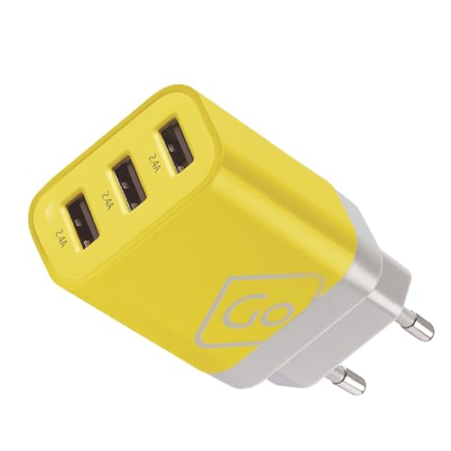 Worldwide 3 Port USB-A Charger