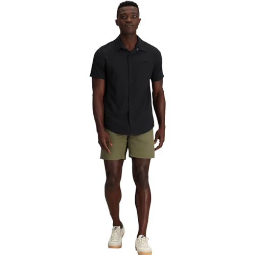 Men's Astroman Short Sleeve Sun Shirt