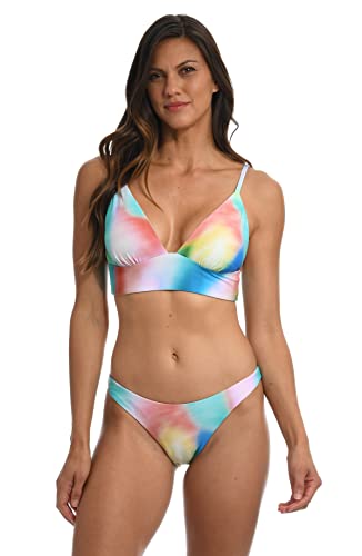 Banded Tri-Bra