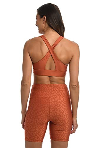 High-Neck Swim Top