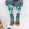 Kids Pow Cow OTC Midweight Ski & Snowboard Sock