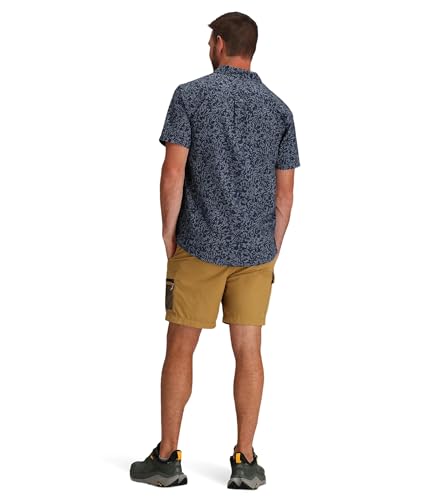 Men's Amp Lite Printed S/S