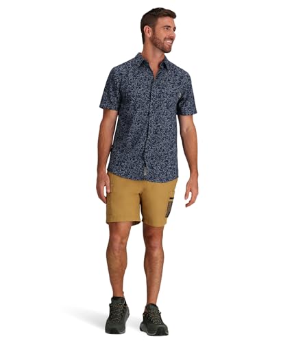 Men's Amp Lite Printed S/S