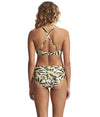 Island in the Sun Wide Side Retro Bottom