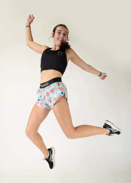 Women's ChicknLegs 1.5" Split Shorts
