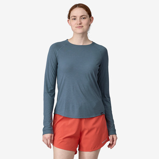 Women's L/S Cap Cool Trail Shirt