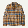 Men's Long Sleeve Organic Cotton Midweight Fjord Flannel Shirt