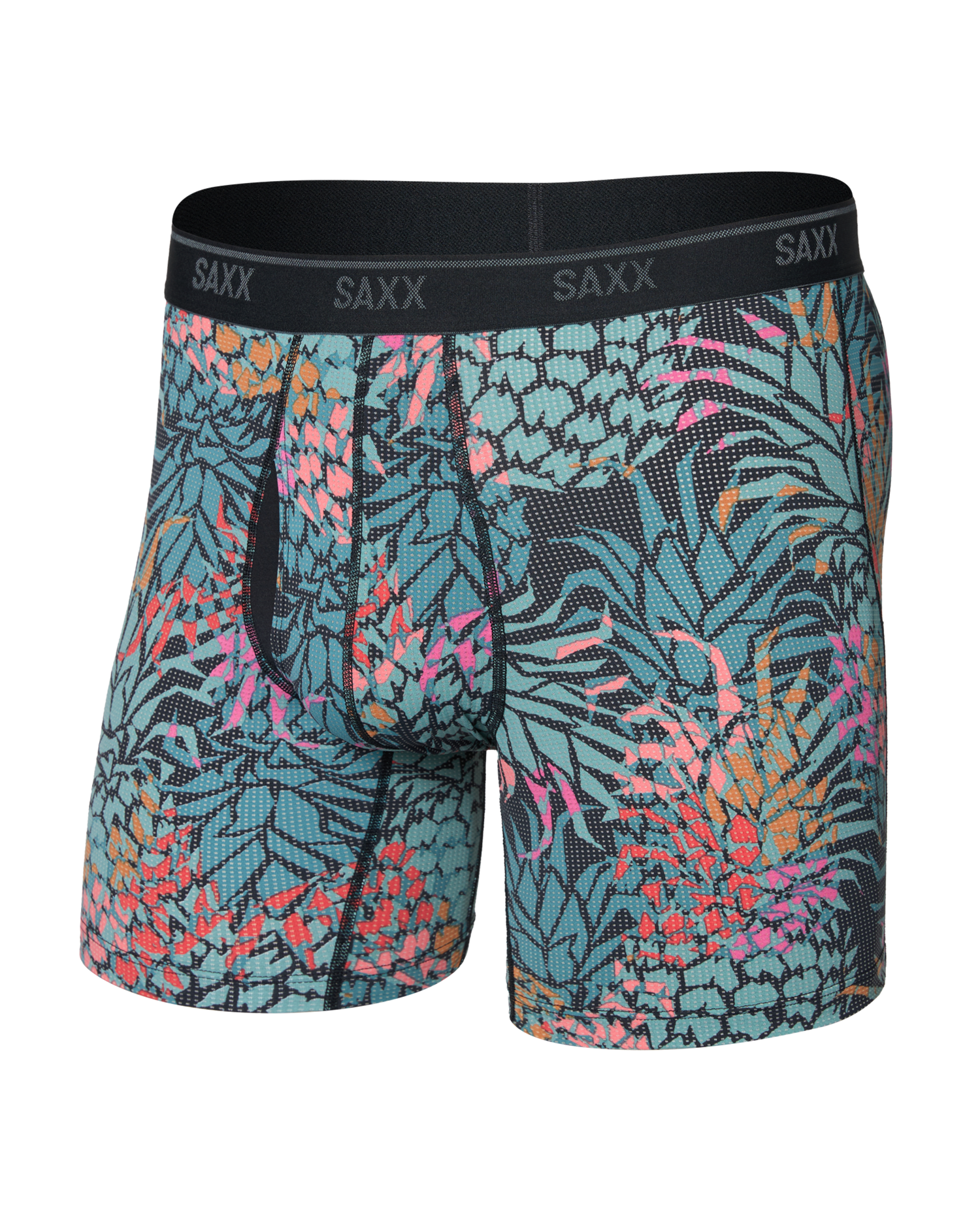 M Quest Quick Dry Mesh Boxer Brief Fly