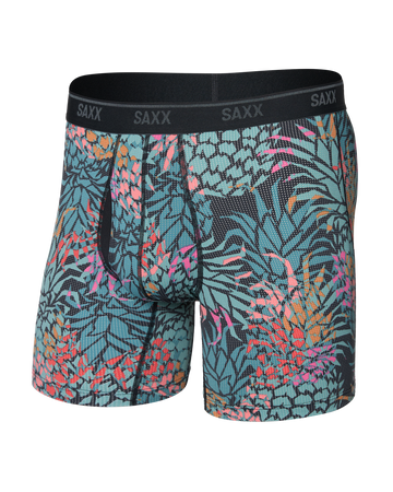 M Quest Quick Dry Mesh Boxer Brief Fly