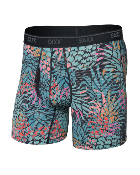 M Quest Quick Dry Mesh Boxer Brief Fly