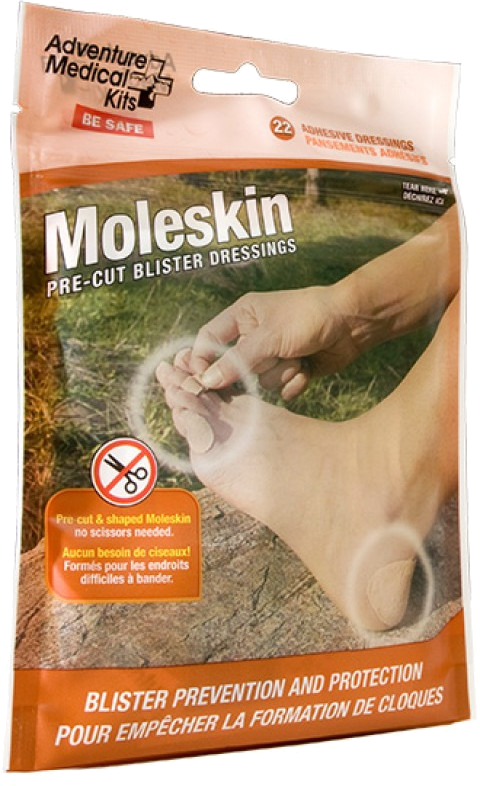 Moleskin Pre-cut Blister Dressings