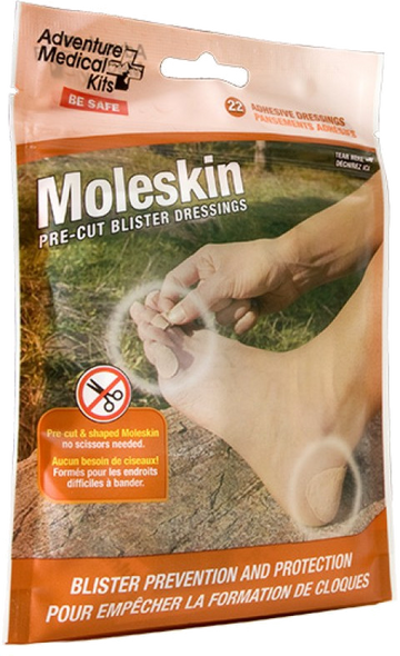 Moleskin Pre-cut Blister Dressings