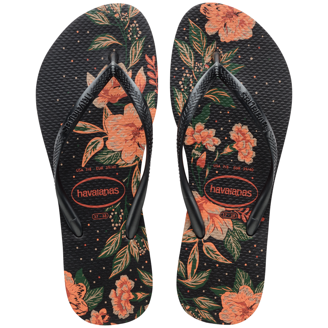Slim Organic Flip Flops