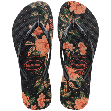 Slim Organic Flip Flops