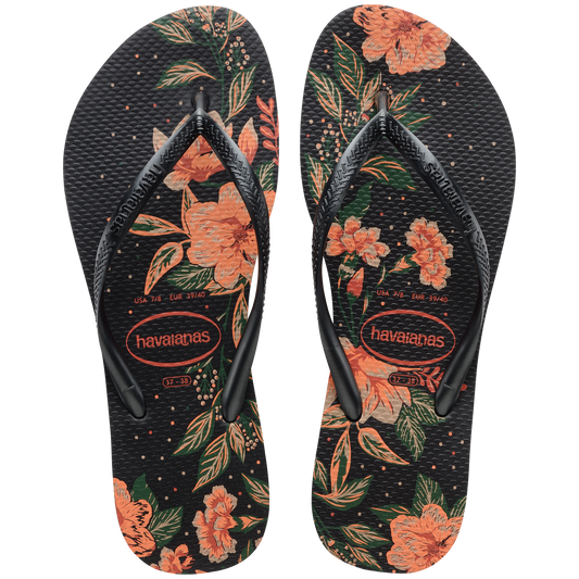 Slim Organic Flip Flops