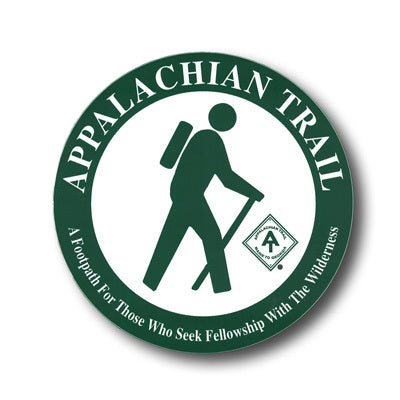A.T. Hiker Decal