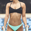 Classic Solid Bikini Swimsuit Bottom