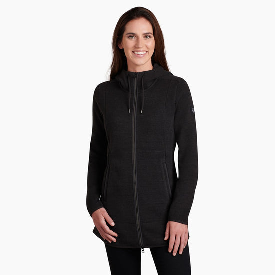 Women’s Ascendyr Long Fleece Hoody