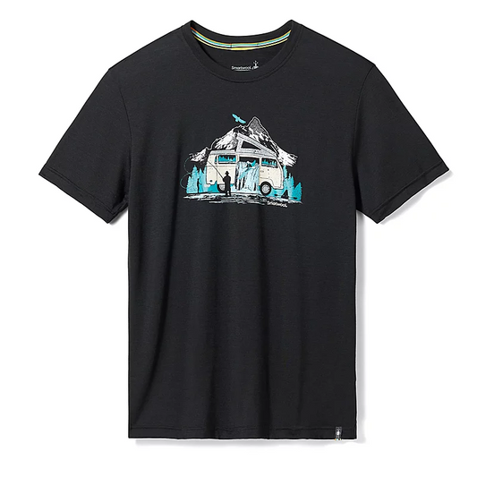 River Van Graphic Short Sleeve Tee