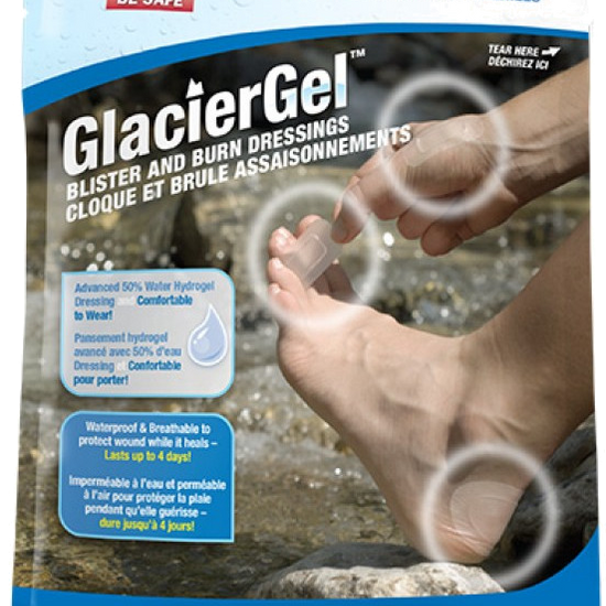 GlacierGel Blister and Burn Dressings