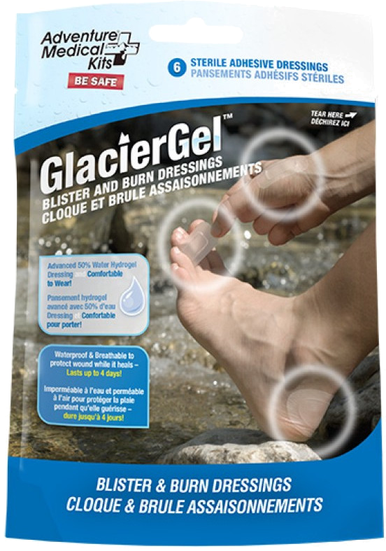 GlacierGel Blister and Burn Dressings