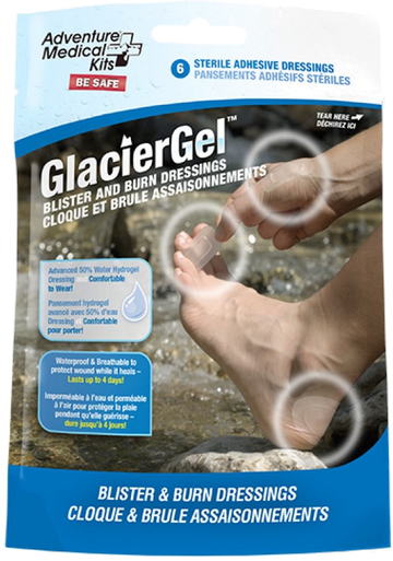 GlacierGel Blister and Burn Dressings