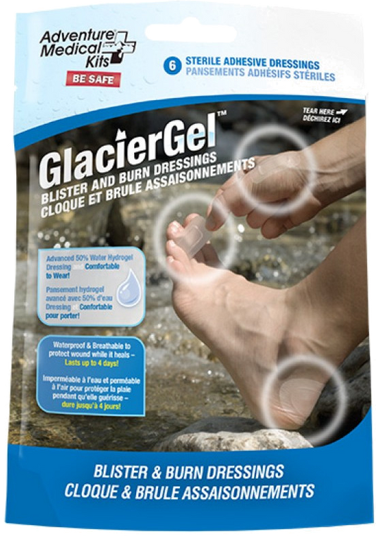 GlacierGel Blister and Burn Dressings