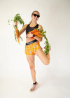 Women's ChicknLegs 1.5" Split Shorts