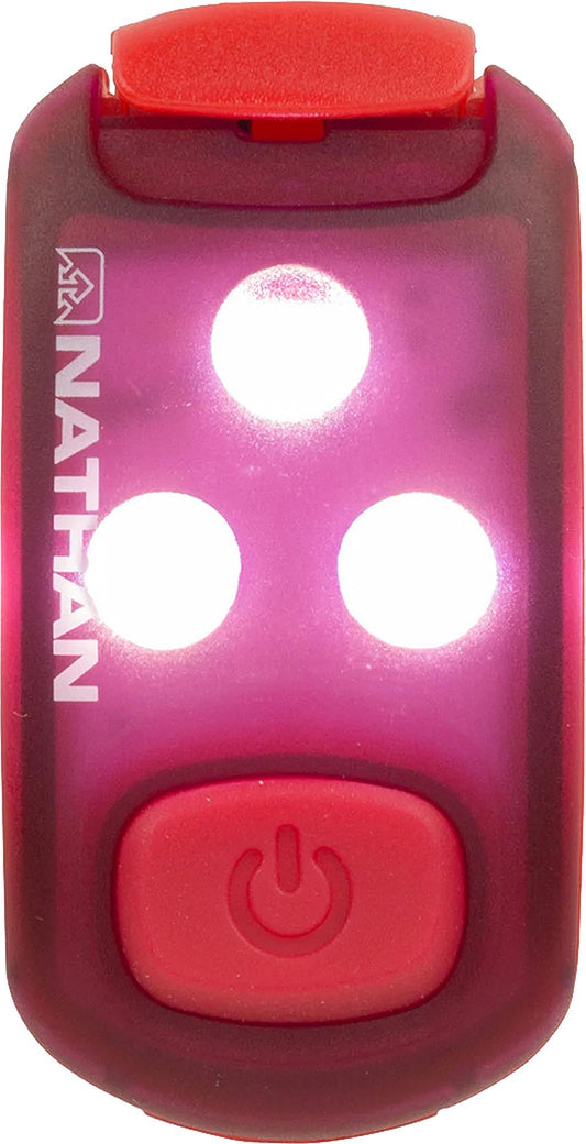StrobeLight Safety LED Light Clip